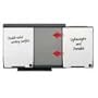 Quartet Motion Total Erase Whiteboard Conference System, 42.6 x 60 Inches (MMS100)