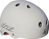 Triple 8 Charlie Wilkins Helmet Gray Rubber M