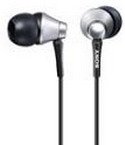 Sony Mdr-Ex75/Slv Ex Earbuds Headphones with 9mm Hi-Sensitivity Driver (Silver) Sony Mdr-Ex75/Slv Ex Earbuds Headphones with 9mm Hi-Sensitivity Driver (Silver)