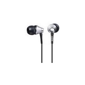Sony Mdr-Ex75 Slv Ex Earbuds Headphones with 9mm Hi-Sensitivity Driver (Silver) by Sony