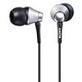 Sony Mdr-Ex75/Slv Ex Earbuds Headphones with 9mm Hi-Sensitivity Driver (Silver)