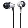 Sony Mdr-Ex75/Slv Ex Earbuds Headphones with 9mm Hi-Sensitivity Driver (Silver)