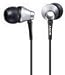 Sony Mdr-Ex75/Slv Ex Earbuds Headphones with 9mm Hi-Sensitivity Driver (Silver)