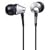 Sony Mdr-Ex75/Slv Ex Earbuds Headphones with 9mm Hi-Sensitivity Driver (Silver)