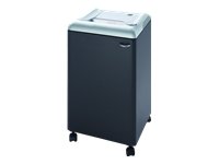 Fellowes Aktenvernichter EF 2127S Streifenschnitt Schneidleistung 22-24 Blatt DIN2 silber schwarz