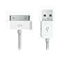 USB Cable Lead Charger Sync for Apple iPod, i pod, iPod Mini, iPod Video, iPod Nano, iPod shuffle, iPod with Dock Connector, iPod Clickwheel and iPod Colour screen, ipod Color, iPod U2, iPhone, i Phone, iTouch, i Touch, Classic and for all 3rd & 4th generation Ipods etc