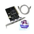 PCI Firewire DV iLink Sony IEEE1394 Card with 6-4 Cable and Ulead Videostudio Software Kit