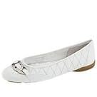 Buy Enzo Angiolini Bael | Ladies Dress Flat Shoes White Multi Leather by Enzo Angiolini