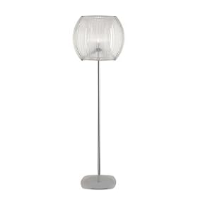 George Kovacs Clear Acrylic Halogen Dome Floor Lamp