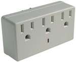 PPP 13110TW 3-Outlet Surge Protector