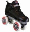 QuadLine Streamline Triumph 90mm Sure-Grip Boxer Black - Size 4