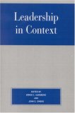 Leadership in Context