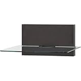 Omnimount MWF8 8-Inch Drop 1-Shelf Wenge Wall Furniture