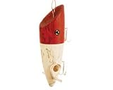 Outside-Inside Vintage Lure Bird Feeder