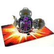 Bakugan Battle Brawlers B2 Bakuswap Legendary Series: B2 Grey Lars Lion Booster Pack with Random Gate and Ability Card