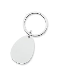 Sterling Silver Key Chain