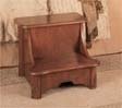 Powell Mahogany Bed Step - Woodbury - 520-535V (Mahogany) (17 1/4H x 20W x 17 3/4D)
