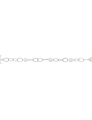 Sterling Silver Freshwater Cultured Pearl 30 by US Gems