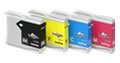 Brother Lc 1000 ( 3 ) Sets 12 Ink Cartridges Mfc 240C Mfc 440Cn Mfc 3360C Dcp...