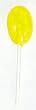 Sugar Free Sour Lemon Lollipops, 1lb, Individually Wrapped, about 50/lb
