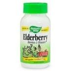Nature's Way Elderberry Capsules 575 mg, 100-Count