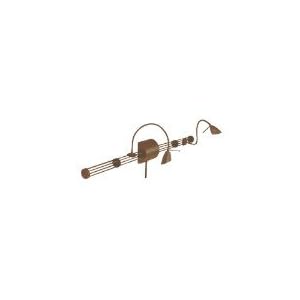 Dainolite DLHAW101-OBB Over Bed Reading Light, Oil Brushed Bronze by Dainolite