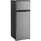 Avanti 7.5 CF Two Door Apartment Size Refrigerator