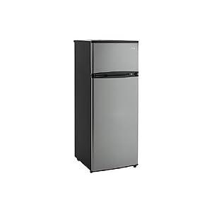 Avanti 7.6 CF Two Door Apartment Size Refrigerator