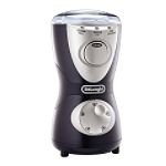 DeLonghi DCG4TB Electric Coffee Mill with Burr Grinder, Black