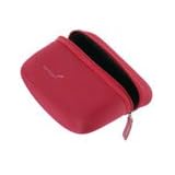 Tomtom ONE XL 'Hard' Carry Case with Wrist Strap (Red) (VIVO BRANDED)