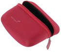 Tomtom Go 520 / 720 'Hard' Carry Case with Wrist Strap (Red) (VIVO BRANDED)