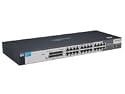 HP ProCurve Switch 1800-24G - Switch - 24 ports - EN, Fast EN, Gigabit EN - 10Base-T, 100Base-TX, 1000Base-T + 2 x shared SFP (empty) - 1U