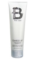 TIGI Bed Head for Men Charge Up Thickening Shampoo, 8.45 Ounce