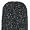 Sephora Brand Nail Patch S02 Black Strass