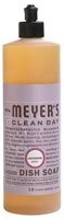 Mrs. Meyer's Clean Day Dish Soap, Lavender, 16 Ounce Bottle