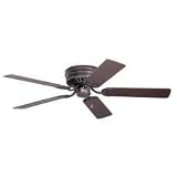 Emerson CF705SORB Snugger 52 Traditional Oil-Rubbed Bronze Hugger Ceiling Fan 52 Blade Span