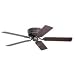 Emerson CF704SORB Snugger 42 Traditional Oil-Rubbed Bronze Hugger Ceiling Fan 42" Blade Span