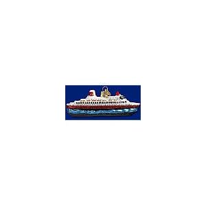 Cruise Ship Ornament by 