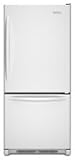 Review KitchenAid  / KitchenAid Architect Series II White Bottom-Freezer Refrigerator