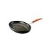 Rachael Ray 15 oval grill pan in orange.