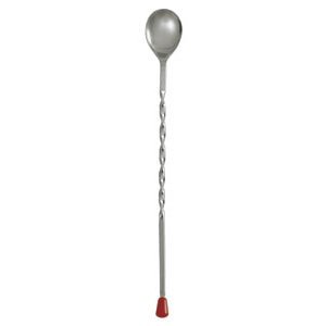 Update International BSP-11 11 in. Bar Spoons with Red Tip