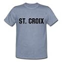 ST. CROIX - Country-series - Heather Grey or White T-shirt
