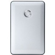 G-Technology G-DRIVE Mobile USB 1TB 5400RPM Portable External Hard Drive with USB 2.0 (silver) (0G02221)