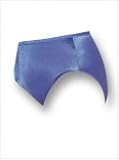 Just My Size M6SSF1 Just My Size Satin Stretch Hi-Cut Brief