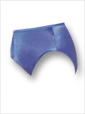 Buy Just My Size M6SSF1 Just My Size Satin Stretch Hi-Cut Brief