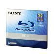 SONY Blu-ray Disc Recordable, Premium Storage Case Included, 25GB, 1x-2x, Sold as 1 Each.