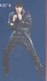 Elvis Las Vegas Chunky Magnet