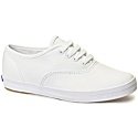 Girls' Keds Champion Leather - White Leather