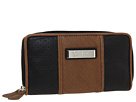 Jessica Simpson Brenna Large Wallet Handbags - Black