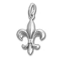 Sterling Silver Fleur De Lis Charm
